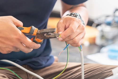 Electrician Warrington